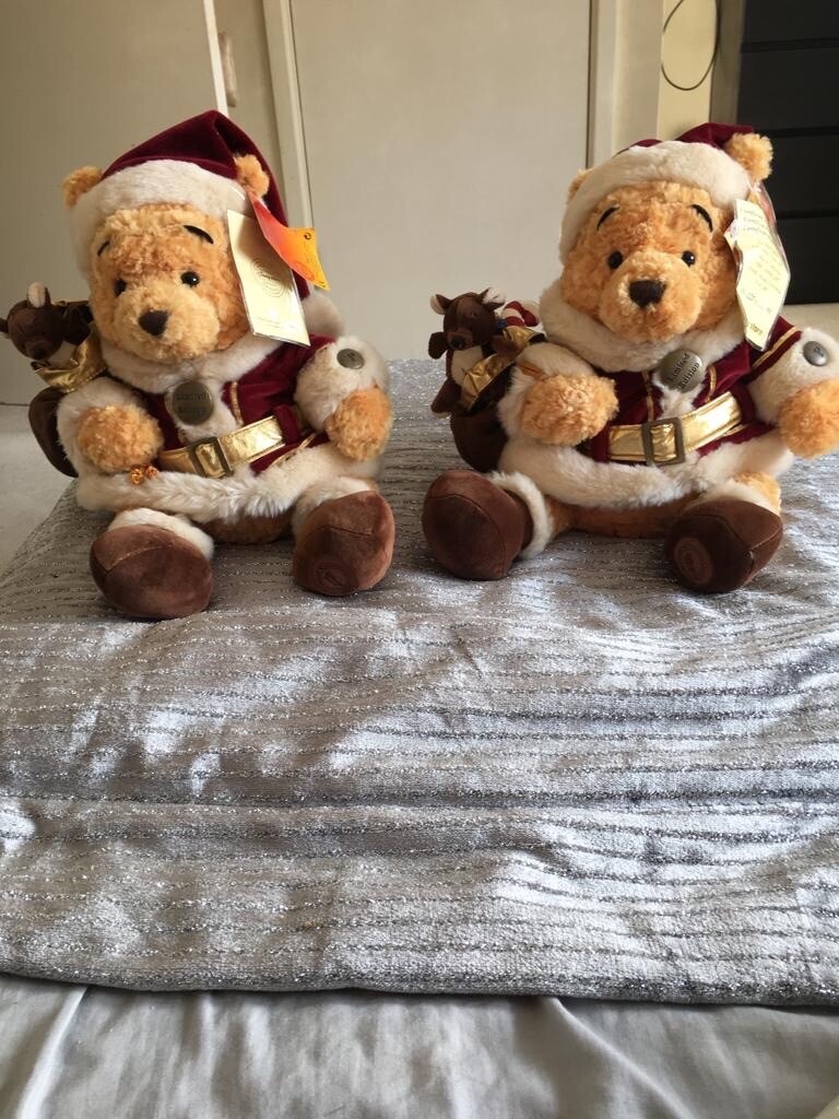 limited edition winnie the pooh plush